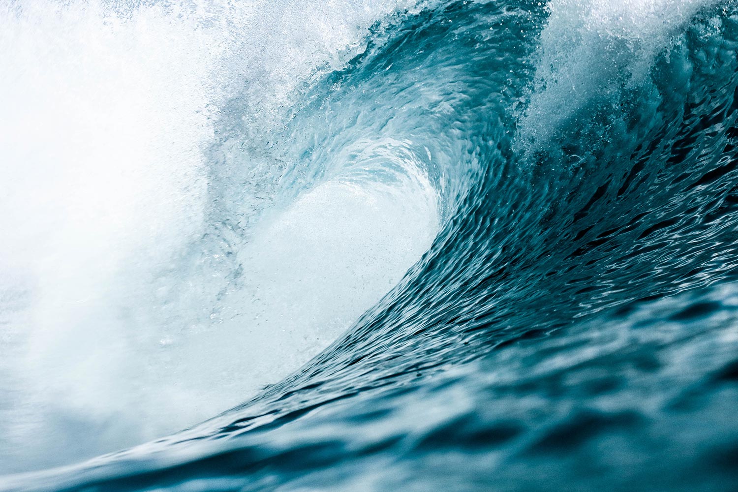 Bild einer Welle